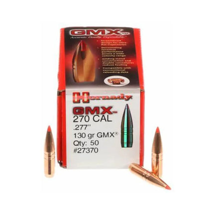 HORNADY PROJ 270 CAL 130GR GMX