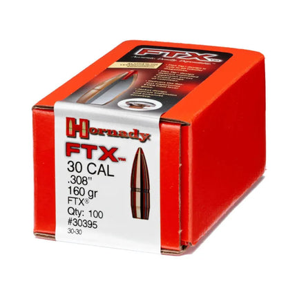 HORNADY PROJ 44CAL 225GR FTX