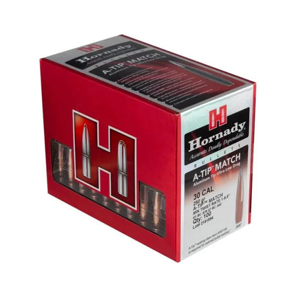 HORNADY PROJECTILES .264 6.5MM 153 GR A-TIP MATCH 100 PK