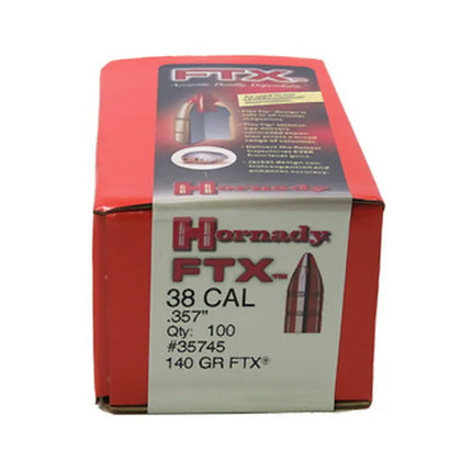 HORNADY PROJ 44CAL 225GR FTX