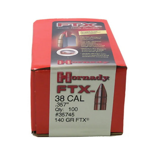HORNADY PROJ 44CAL 225GR FTX
