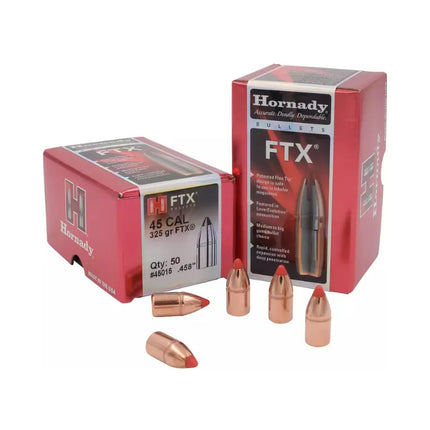 HORNADY PROJ 44CAL 225GR FTX