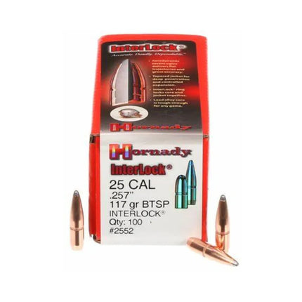 HORNADY PROJ 338 CAL 200 GR SP INTERLOCK BULLETS 100 PACK
