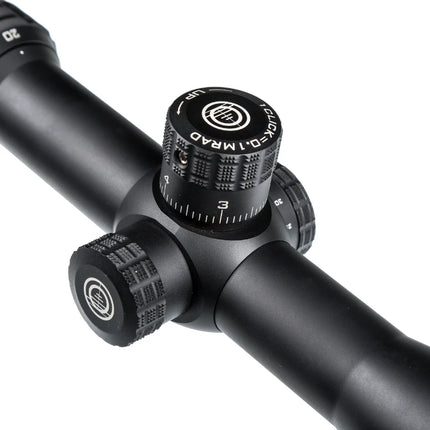 HORUS SCOPE 5-20x50 F1, MRAD TREMOR 3 RETICLE