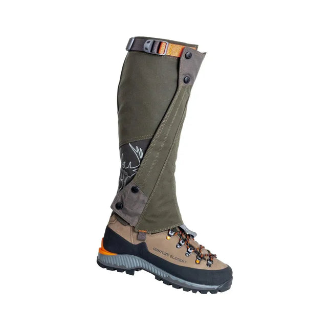 HUNTERS ELEMENT BASIN GAITER FOREST GREEN SZ2XL