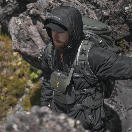 HUNTERS ELEMENT BINO DEFENDER FOREST GREEN STANDARD