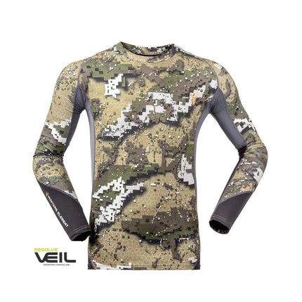 HUNTERS ELEMENT CORE TOP DESOLVE VEIL SZ2XL