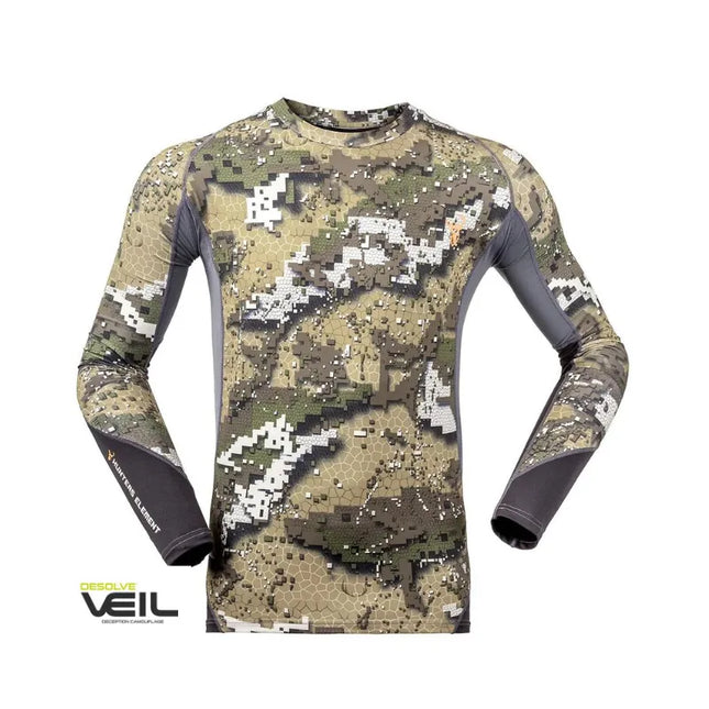 HUNTERS ELEMENT CORE TOP DESOLVE VEIL SZ2XL