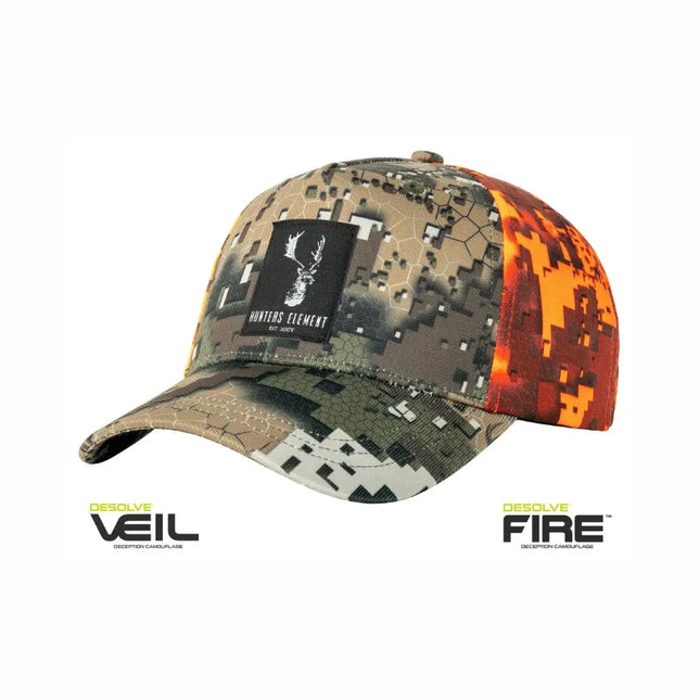 HUNTERS ELEMENT CROAKER CAP MOSS GREEN OSFA