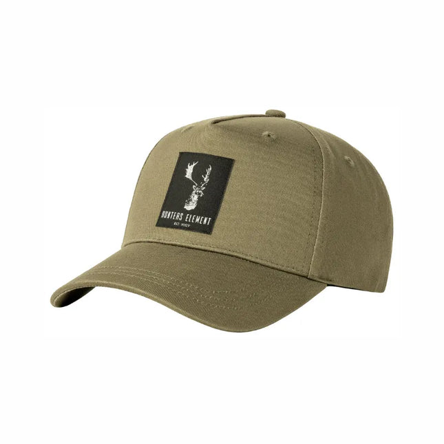 HUNTERS ELEMENT CROAKER CAP MOSS GREEN OSFA