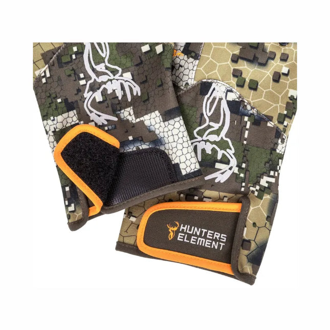 HUNTERS ELEMENT CRUX GLOVES FINGERLESS DESOLVE VEIL SZXL