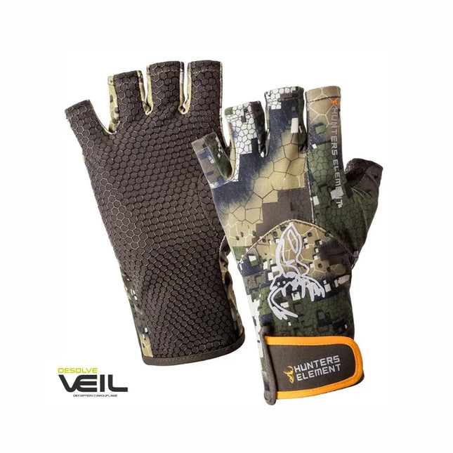 HUNTERS ELEMENT CRUX GLOVES FINGERLESS DESOLVE VEIL SZXL