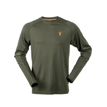 HUNTERS ELEMENT ECLIPSE CREW V2 FOREST GREEN 2XL