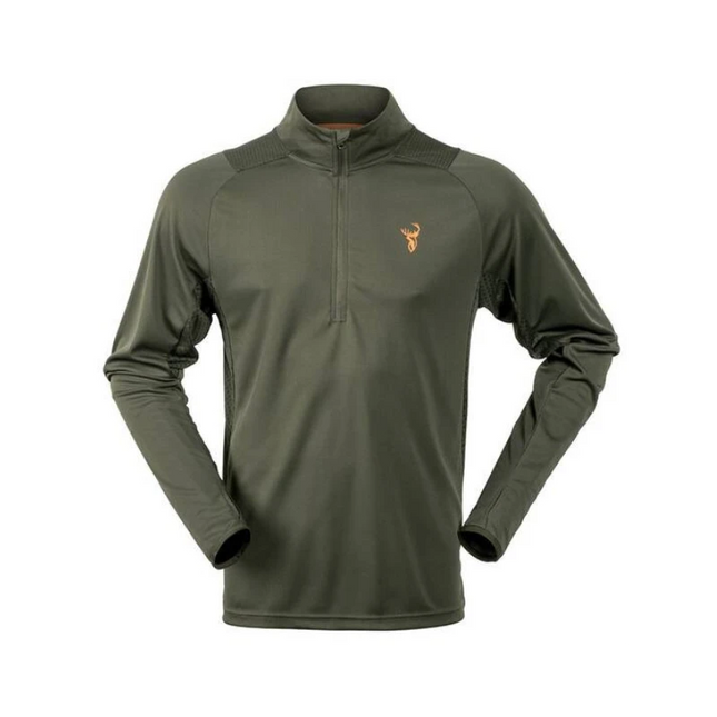 HUNTERS ELEMENT ECLIPSE TOP V2 FOREST GREEN 3XL