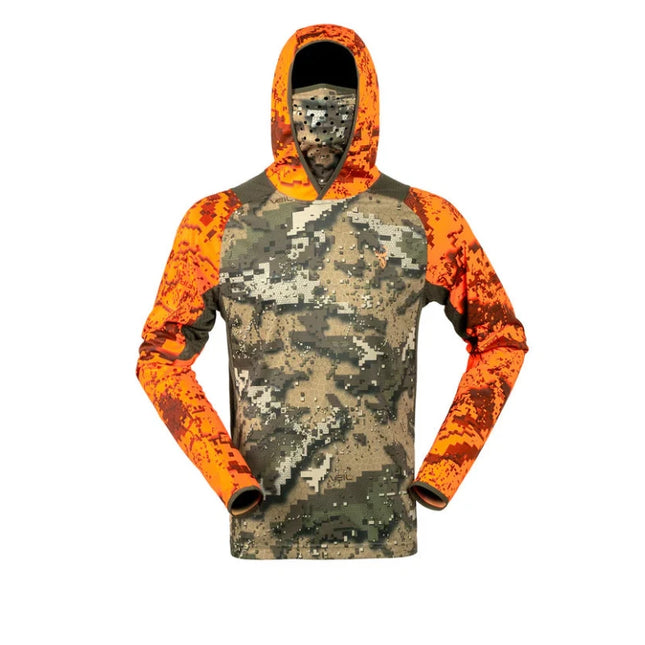 HUNTERS ELEMENT ECLIPSE VANTAGE HOOD V2 DESOLVE FIRE/VEIL XL