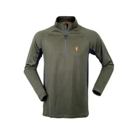 HUNTERS ELEMENT ECLISE TOP V2 FOREST GREEN L