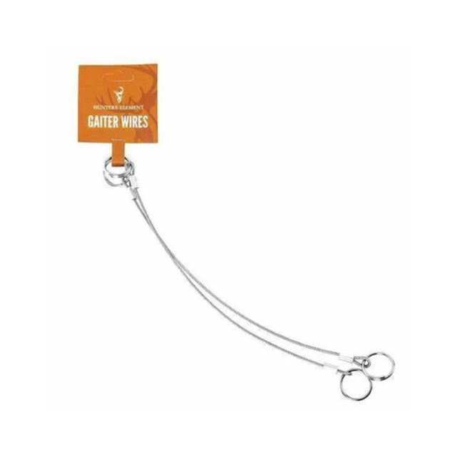 HUNTERS ELEMENT GAITER WIRES SZS