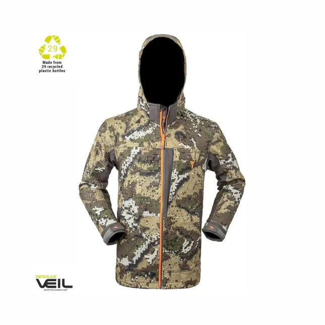 HUNTERS ELEMENT LEGACY JACKET DESOLVE VEIL SZ3XL