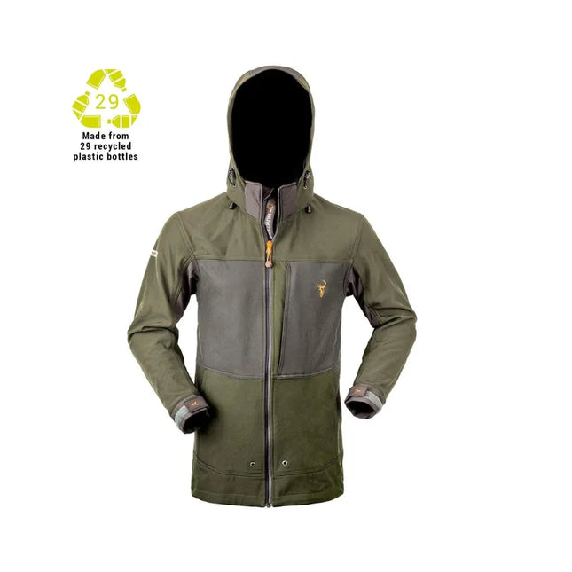 HUNTERS ELEMENT LEGACY JACKET FOREST GREEN/GREY SZ3XL