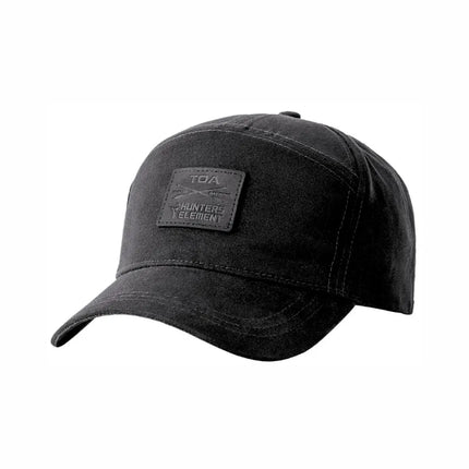 CLOTHING - HUNTERS ELEMENT MAHUNGA CAP Black Shoalhaven Shooting