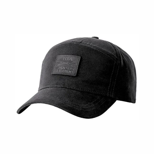 CLOTHING - HUNTERS ELEMENT MAHUNGA CAP Black Shoalhaven Shooting