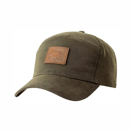 CLOTHING - HUNTERS ELEMENT MAHUNGA CAP FOREST GREEN Shoalhaven Shooting