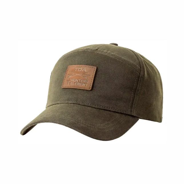 CLOTHING - HUNTERS ELEMENT MAHUNGA CAP FOREST GREEN Shoalhaven Shooting