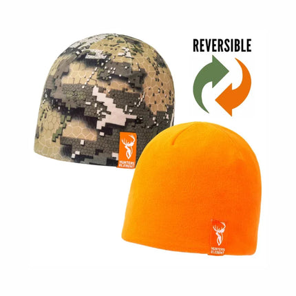 HUNTERS ELEMENT PURSUIT BEANIE DESOLVE VEIL/BLAZE