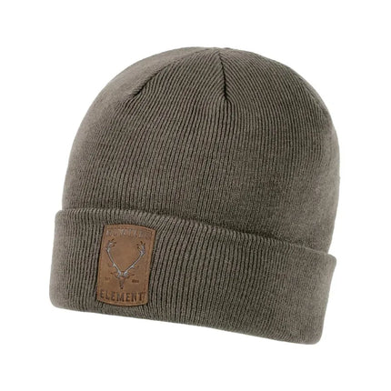 HUNTERS ELEMENT RED STAG BEANIE - KHAKI