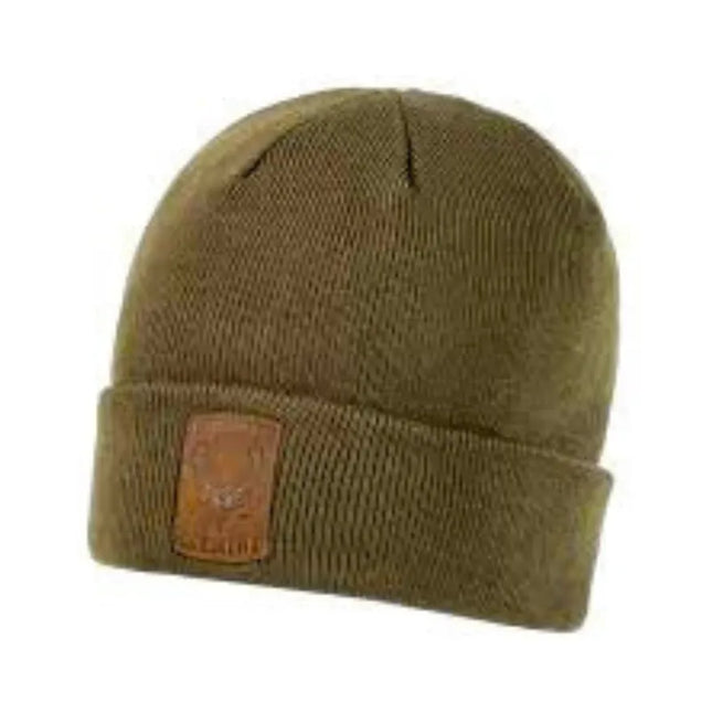 HUNTERS ELEMENT RED STAG BEANIE - KHAKI