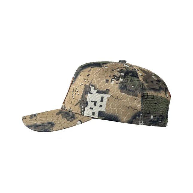 HUNTERS ELEMENT RED STAG CAP DESOLVE VEIL