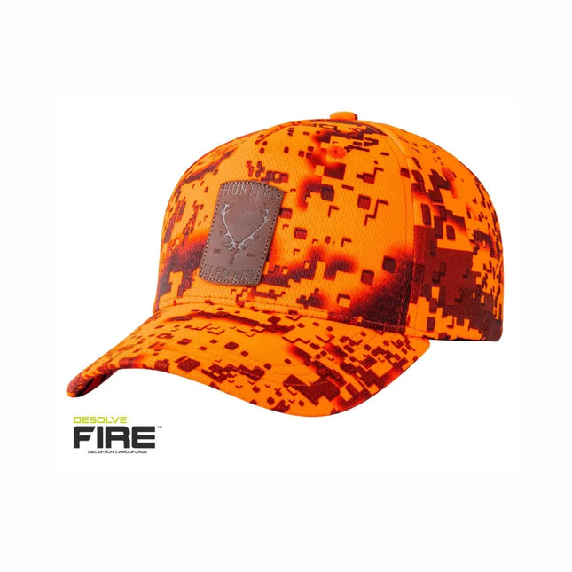 HUNTERS ELEMENT RED STAG CAP FIRE