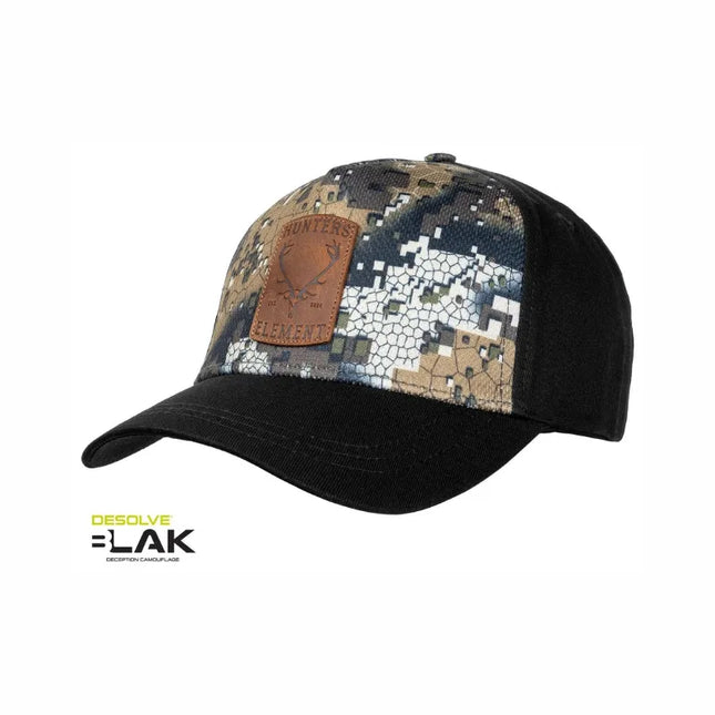 HUNTERS ELEMENT RED STAG CAP VEIL/FIRE