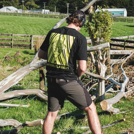 HUNTER ELEMENT SPUR SHORTS FOREST GREEN SZ M/34