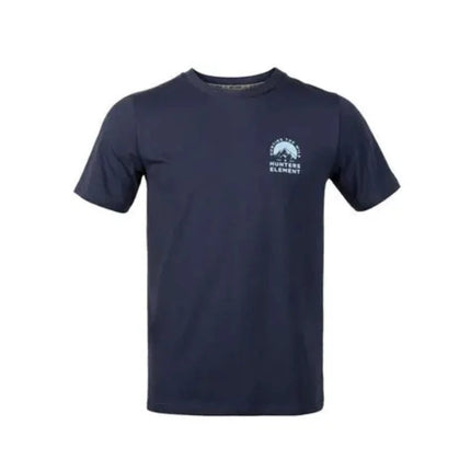 HUNTERS ELEMENT TEE NAVY SZ S