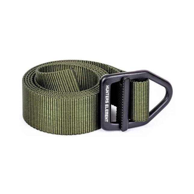 HUNTERS ELEMENT TORQUE BELT DARK OLIVE