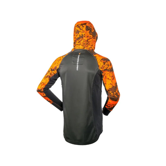 HUNTERS ELEMENT VANTAGE HOODIE DESOLVE FIRE/VEIL SZ 3XL