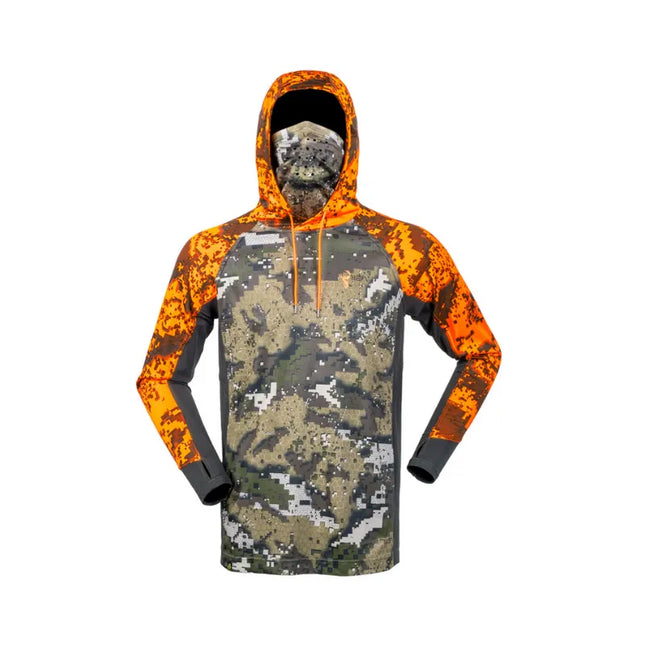 HUNTERS ELEMENT VANTAGE HOODIE DESOLVE FIRE/VEIL SZ 3XL