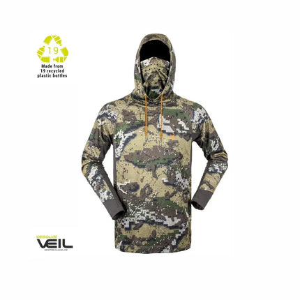 HUNTERS ELEMENT VANTAGE HOODIE DESOLVE VEIL SZ3XL
