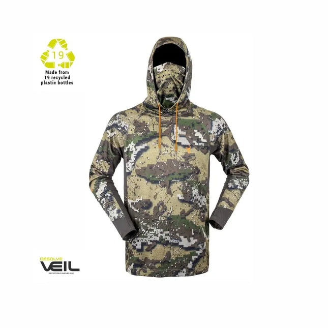HUNTERS ELEMENT VANTAGE HOODIE DESOLVE VEIL SZ3XL