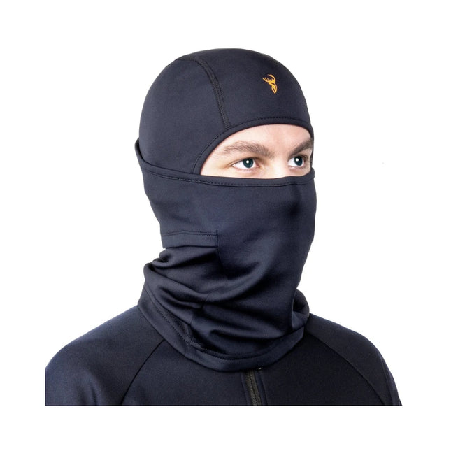 HUNTERS ELEMENT ZENITH BALACLAVA BLACK