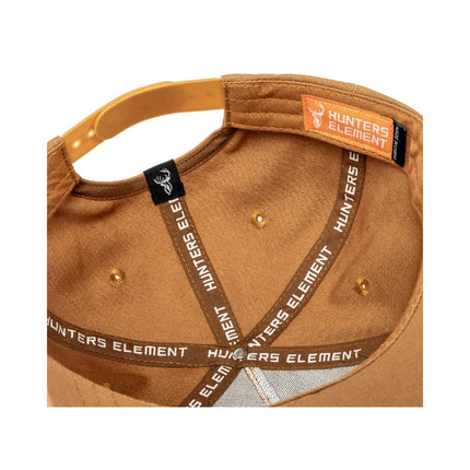 HUNTERS ELEMENT BULL TAHR CAP NUTBUCK