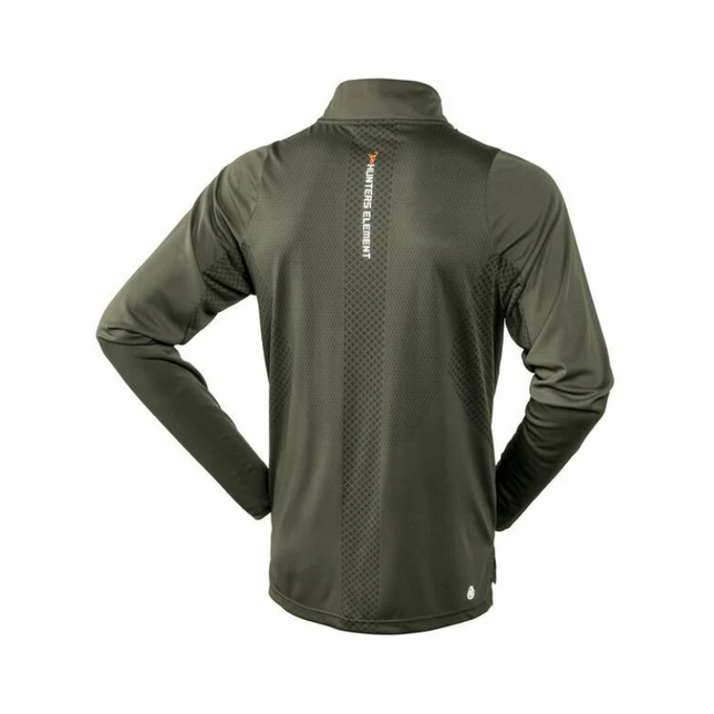 HUNTERS ELEMENT ECLIPSE TOP V2 FOREST GREEN S