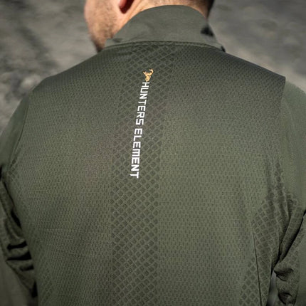 HUNTERS ELEMENT ECLIPSE TOP V2 FOREST GREEN S