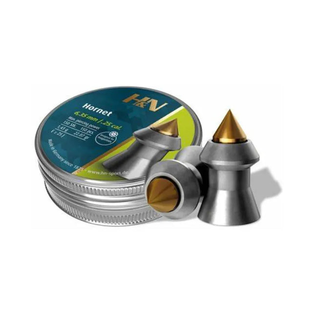 H&N HORNET PELLETS CAL .25