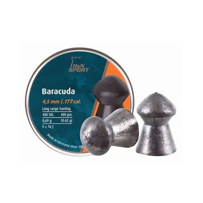 H&N PELLETS BARACUDA 177