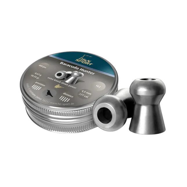 H&N PELLETS BARACUDA HUNTER 177