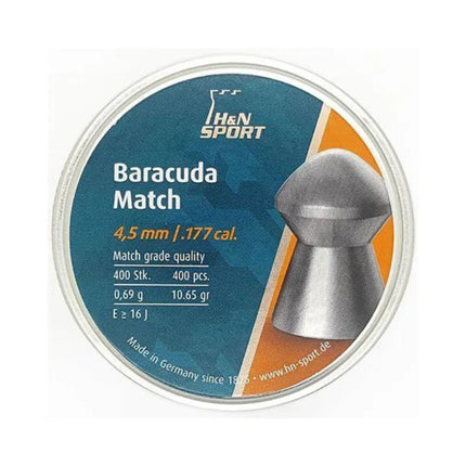 H&N PELLETS BARACUDA MATCH 177