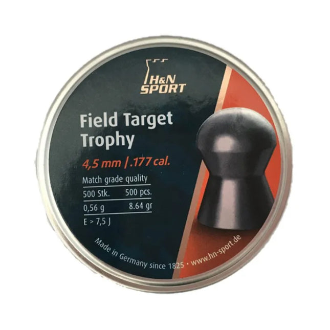 H&N PELLETS FIELD TARGET TROPHY 177