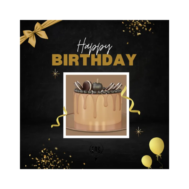 Happy Birthday eGift Card